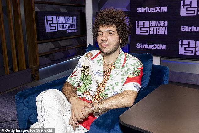The photo came just a day after Blanco appeared on The Howard Stern Show and opened up about his relationship with Gomez