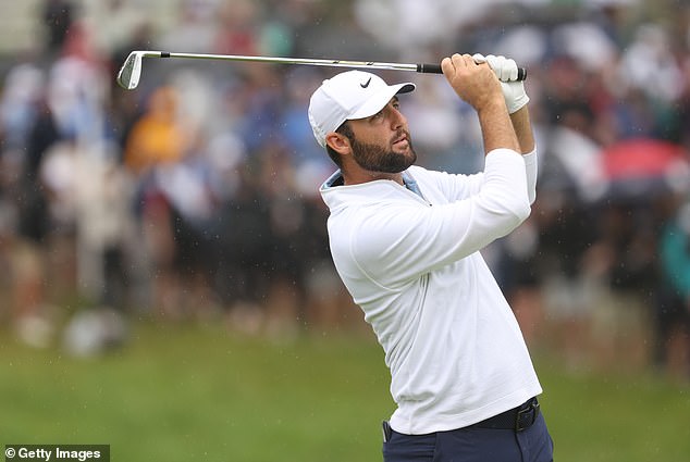 Scheffler then returned to Valhalla to shoot a remarkable five under par just hours later