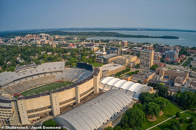 Pictured: University of Wisconsin - Madison