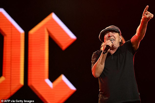 The rock legends have brought their latest album, Power Up, with them and will perform 21 shows in 10 different countries on their first European tour in eight years.  Singer Brian Johnson will be on stage in Germany on Friday