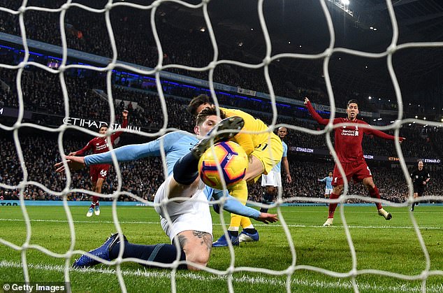 But he is still haunted by small margins, such as John Stones' goalline clearance for Man City against Liverpool in 2019.