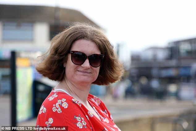 Skegness resident Rachel Barker (pictured) has lived in the Lincolnshire seaside town all her life, but says most of her older friends have moved away because of the town's boozy reputation