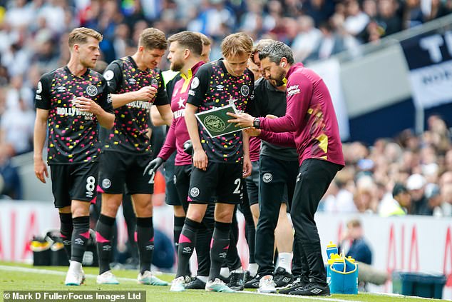 Cueva is credited with coming up with set pieces during his time at Brentford