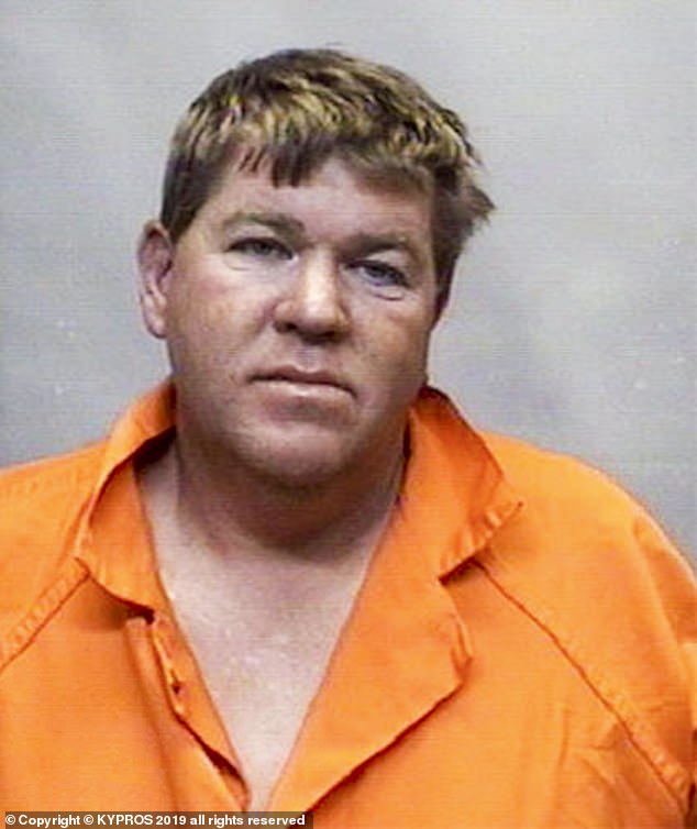 John Daly's dirty drinking habit took him by surprise when he had this police photo taken in 2007