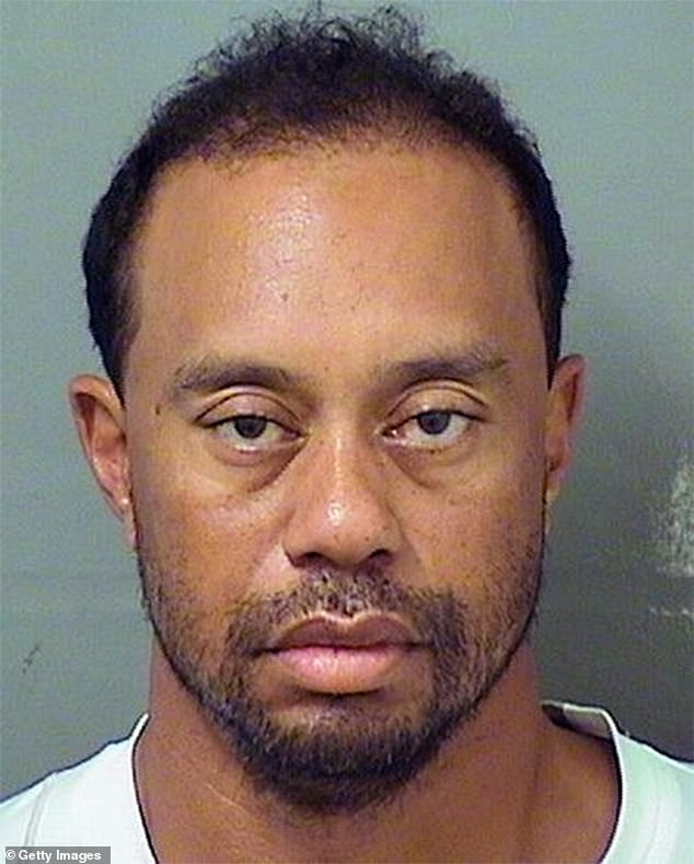 Tiger Woods was arrested for drunken driving in May 2017 after admitting to drug use