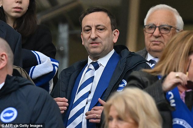 He has held talks with club chairman Tony Bloom about his future