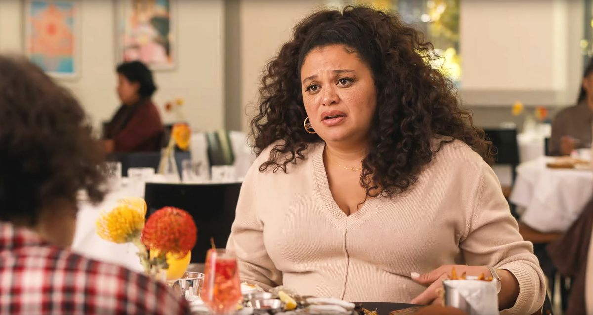 Dawn (Michelle Buteau) is having brunch 