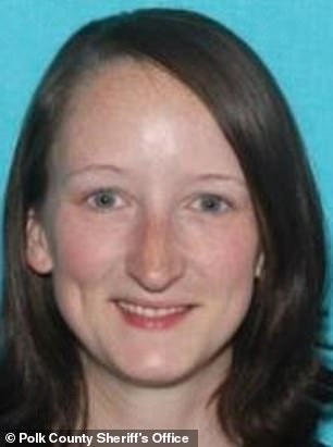 Bridget Webster, 31, was found April 30 45 miles south of Portland