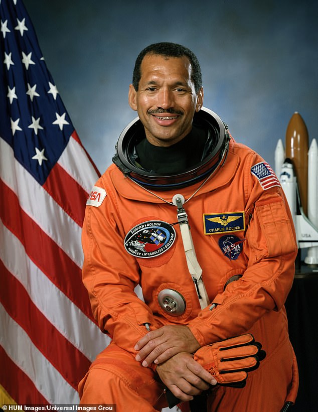 While Dwight's dream was put on hold, the path to space was not completely closed for black Americans.  Although it was tragically short-lived, Robert Lawrence (pictured) became the first black man selected for the space program in 1967