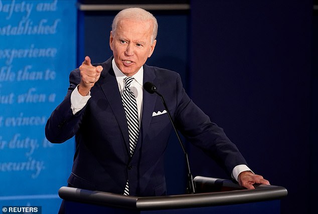 Then-candidate Biden faced attacks on his son Hunter during the 2020 campaign.  During the debate, he addressed his son's past drug addiction, saying, 