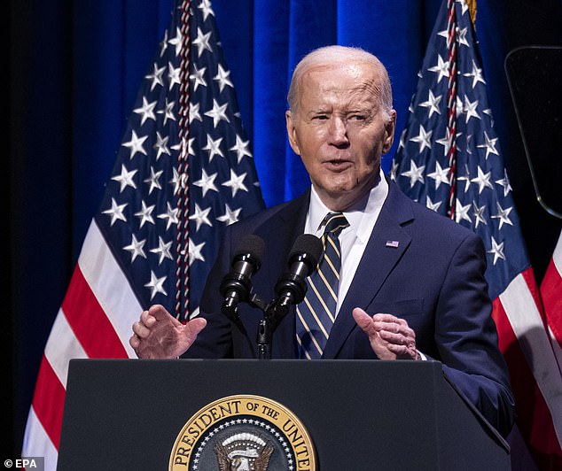 Biden threw down the gauntlet to Trump on Wednesday to meet him twice before the election – on June 27 in Atlanta and on September 10