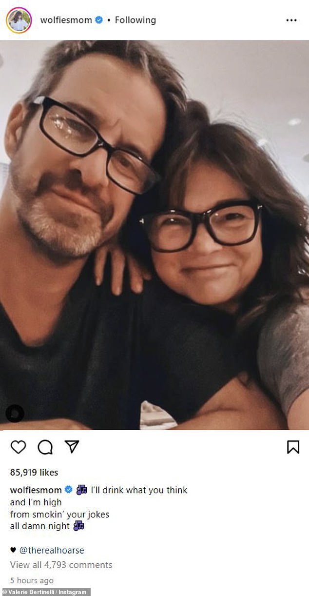 Before making the choice to take her social media hiatus, Bertinelli went Instagram official on April 20 with her new boyfriend, writer Mike Goodnough.