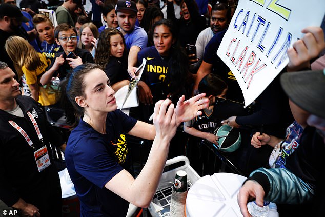 Many fans flocked to the Barclays Center specifically to see the former Iowa standout