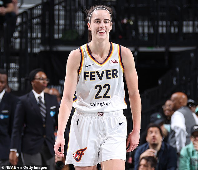 Caitlin Clark is enjoying her start in WNBA life, despite her team's struggles thus far