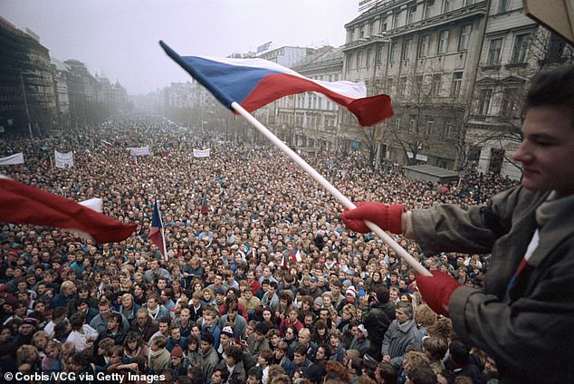 The Velvet Revolution of November 1989 marked the end of four decades of Czechoslovaks enduring the miserable yoke of Soviet communism