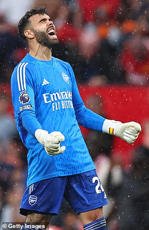 Raya has become Arsenal's first choice between the sticks and is hopeful the North London club will offer him a new contract