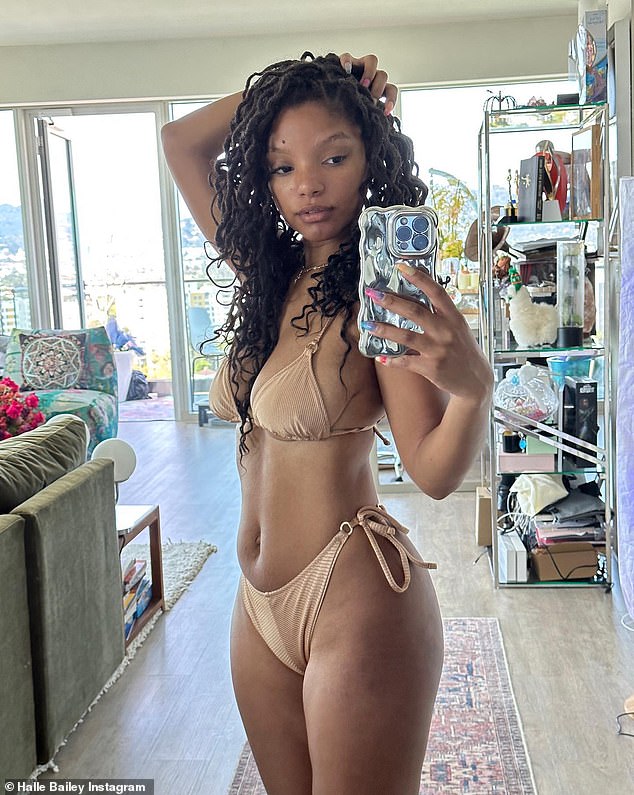 The post comes after the Chloe x Halle member struggled with postpartum depression following the birth of her son Halo