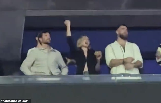Kelce attended Swift's stadium shows during 'The Eras Tour' in Paris last weekend