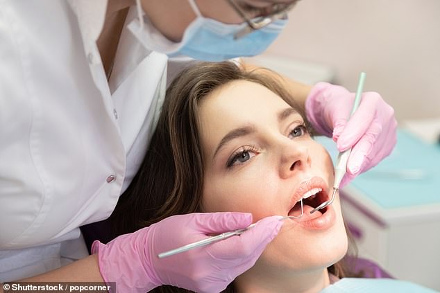 Last year a House of Commons health committee published a report concluding that NHS dentistry was 'totally unacceptable in the 21st century' and had led to some patients having their own teeth removed with pliers (stock image)