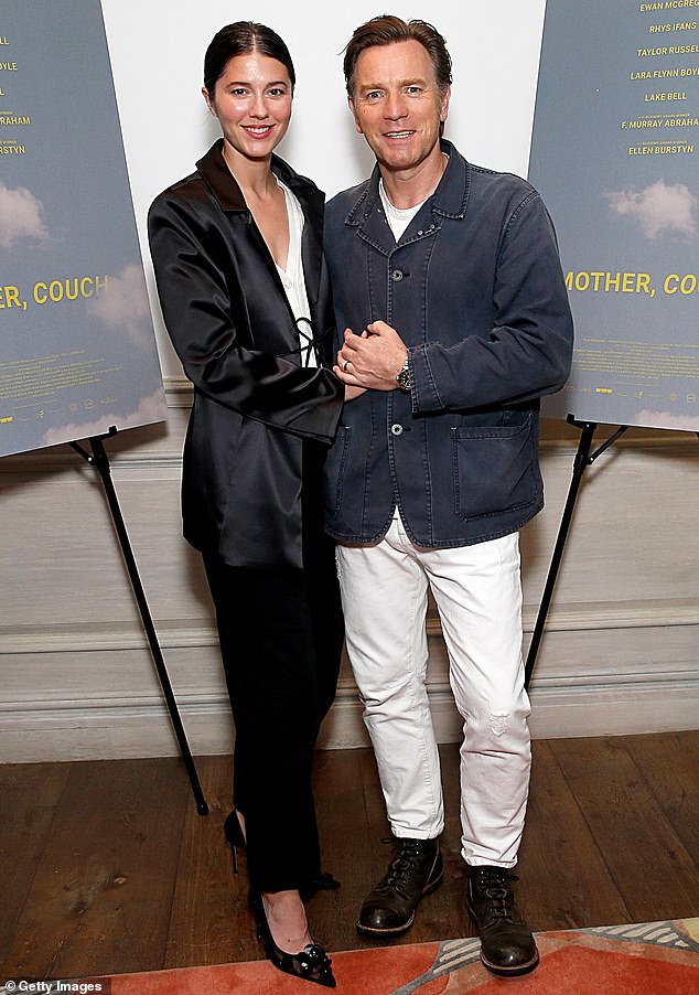 The couple was also seen at a screening of the actor's upcoming film Mother, Couch, which took place at the Crosby Hotel in New York City on Saturday.