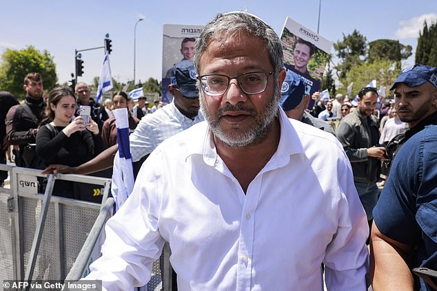 If Gantz withdraws from the government, Netanyahu would be dependent on his far-right coalition allies.  This includes the Minister of National Security, Itamar Ben-Gvir (pictured), who could more easily topple the government if he does not meet their demands