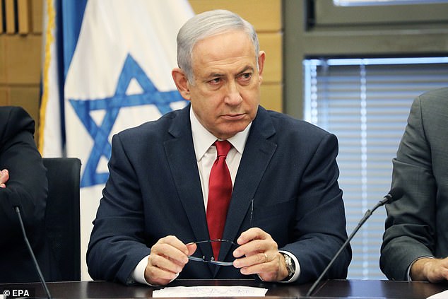In a statement issued after the ultimatum, Netanyahu said Gantz's terms would amount to a 