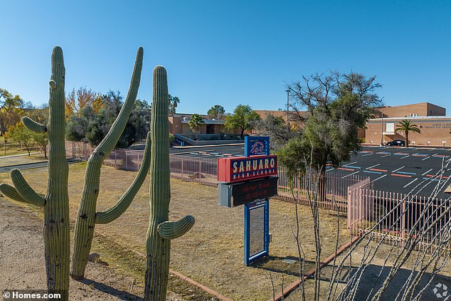 Rutherford leaves Sahuaro (pictured) after the school year to teach at an online college prep school or a vocational program for high school students