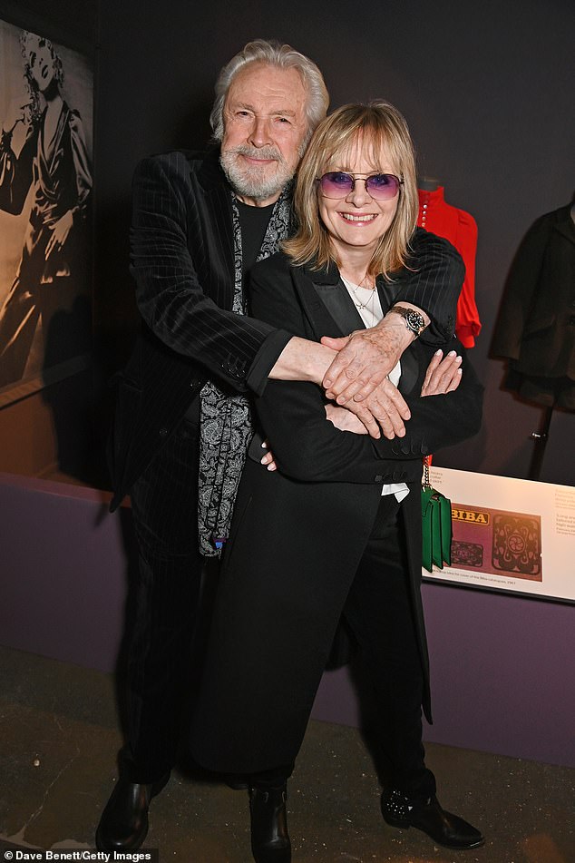 Twiggy and Leigh, who have been married for 36 years, looked as in love as ever as they attended The Biba Story exhibition at the Fashion and Textile Museum in March.