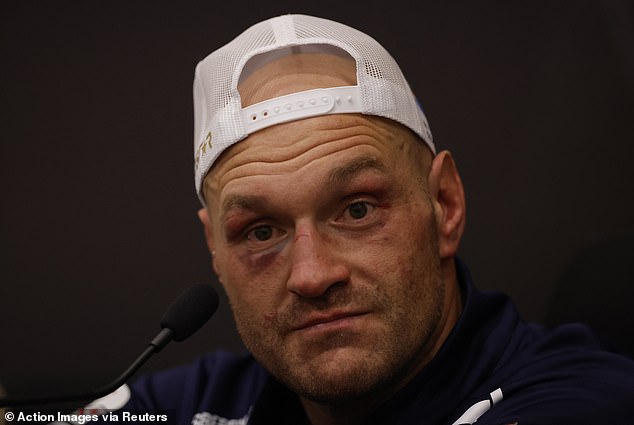 Tyson Fury was defeated by Oleksandr Usyk in their world heavyweight title fight on Saturday