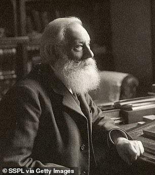 British chemist William Henry Perkin invented Mauve at age 18 and was a millionaire by age 21