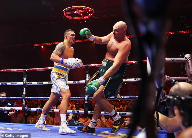 The Ukrainian gave Fury trouble in the ninth round and almost knocked out the Gypsy King