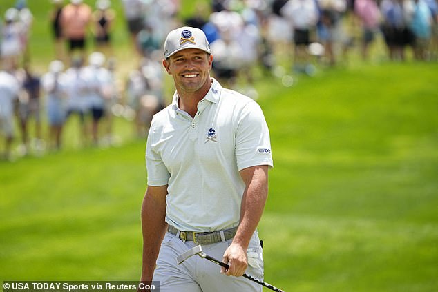 The DeChambeau in Valhalla this week looked like a happier and healthier player