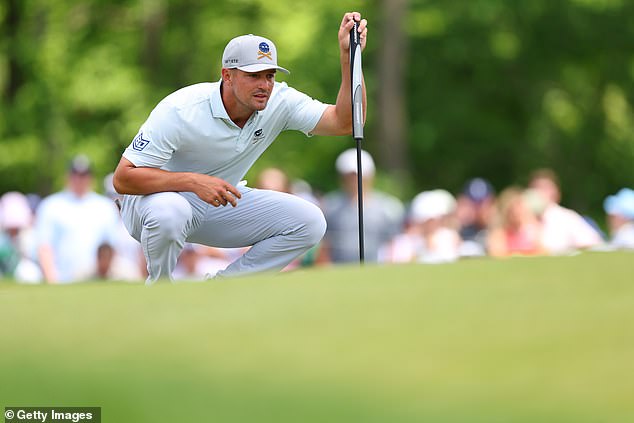 DeChambeau could repeat Brooks Koepka's performance from last year for LIV Golf