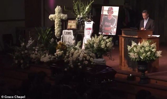 Grant's funeral took place on July 25, 2020 at Grace Chapel