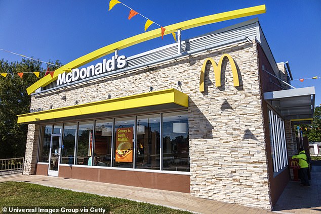 Pictured is a McDonald's restaurant in 2014. At the time, a Quarter Pounder with cheese meal and an Oreo McFlurry cost less than $8