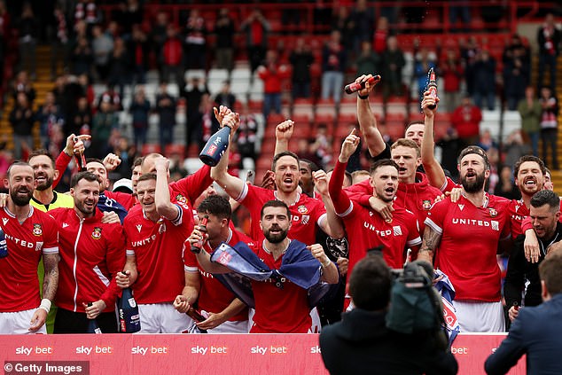 Wrexham continued their climb up the leagues as they secured successive promotions