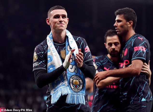 Phil Foden has dazzled and is rightly poised to scoop several major individual awards