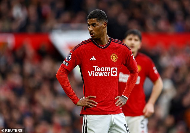 Marcus Rashford has had a difficult campaign, both on and off the pitch at Old Trafford