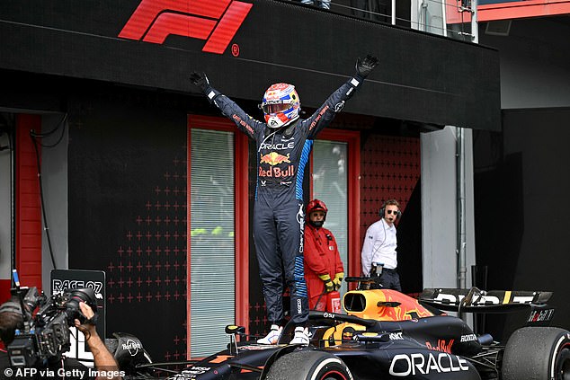 The Red Bull star returns to victory after finishing second in Miami a fortnight ago