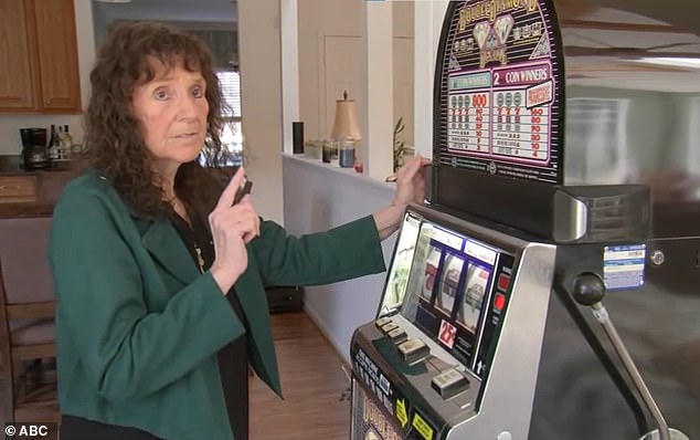 The attendant pressed a series of buttons in the slot before offering her the $350, leading her and her attorney to now claim the slot had been tampered with