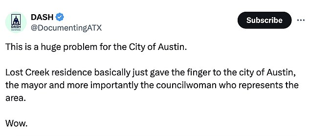 Reactions poured in on social media as Lost Creek residents voted 91% to leave Austin