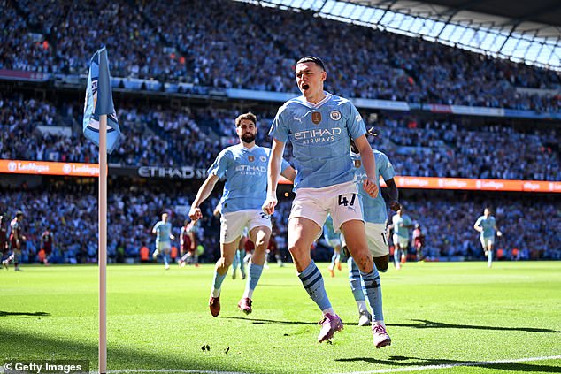 Foden had scored with a rocket into the top corner after 79 seconds to calm the nerves