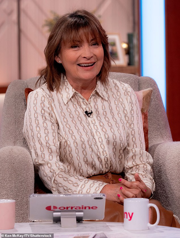 Lorraine Kelly, 64, has revealed what her first grandchild will name her as she broke her silence about the happy news on Monday's show