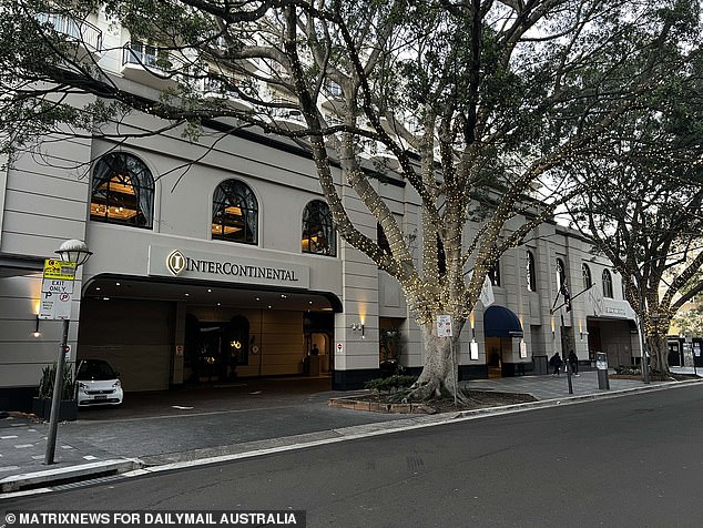 Shelley Sullivan is holed up at the InterContinental in Double Bay as she deals with her recent marital breakdown