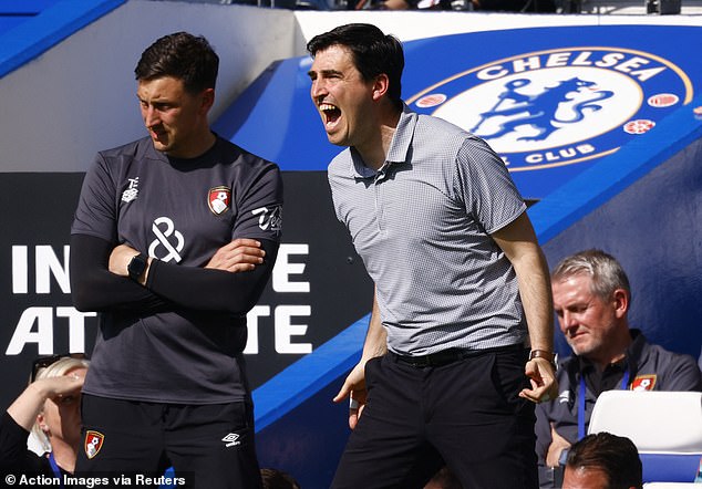 Bournemouth boss Andoni Iraola was unimpressed by what he saw in his team's early exchanges