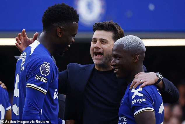 In a season of huge setbacks, Mauricio Pochettino has guided Chelsea to a top-six finish
