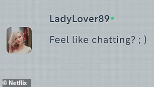 'I was told this was mainly because most of the men who joined the site are reserved and shy [so they won't message someone first],” he explained.  'But they do respond to a message'
