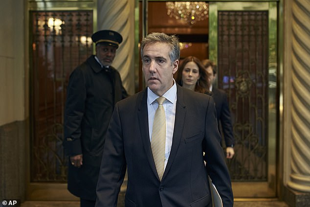 Cross-examination of Trump's former personal lawyer Michael Cohen will resume on Monday after he was brutally questioned by Trump's lawyer Blanche last week.  He has been on the stand for three days