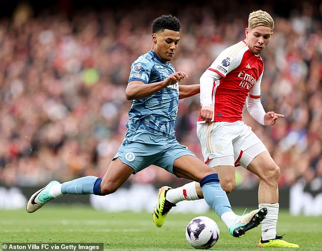 Arsenal dropped three points in a costly 2-0 defeat to Aston Villa last month