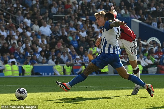 Hojlund came off the bench to score United's second in their final league match of the season